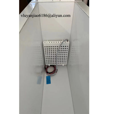 Custom Industrial PTFE Wet Process Tanks With Heater For Electropolishing