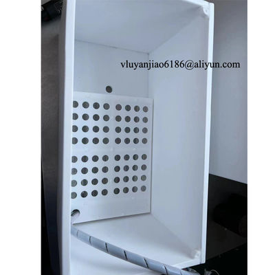 Small Wet Process PTFE Teflon Tank For Chemical Reaction Semiconductor Cleaning