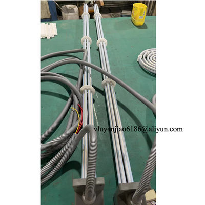 3 Phase PTFE Immersion Heaters Over the Side for Semiconductor Wafer Cleaning