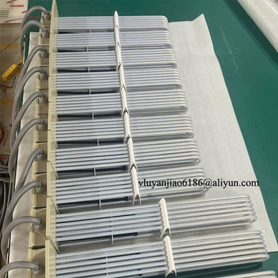 480V 3P 3KW 610MM Fluoropolymer Immersion Heater Six Element Over the Side