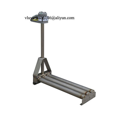 L Shaped Max Triple Tubes Bottom PTC Heaters Chemically Resistant Custom