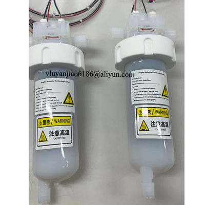Corrosion Resistant PFA / PTFE Ultrapure Inline Chemical Heater For Aggressive Acids Chemicals