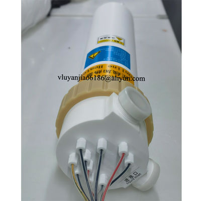 Ultrapure In Line PTFE Fluid Heaters 12KW PTFE Inline Chemical Heater For Semiconductor