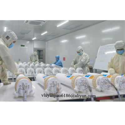 2kw-18KW Ultrapure In Line Chemical Heater PVDF PTFE PFA Fluid Heater For Semiconductor And Life Sciences Market