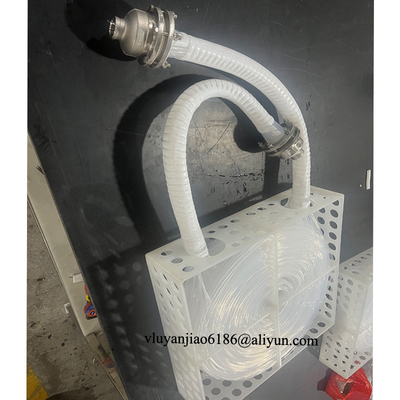 Thermoplastic Fluoroplastic Immersion Type PTFE Heat Exchanger In Corrosive Environments