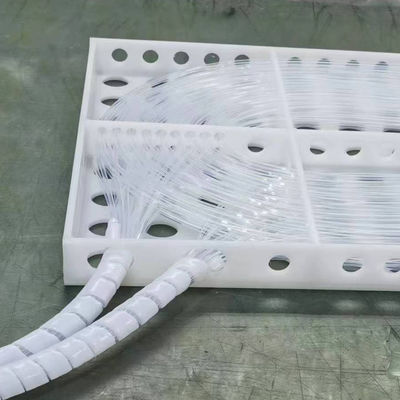 PTFE PFA Immersion Heat Exchanger In Chemical Industry And Semiconductor Industry