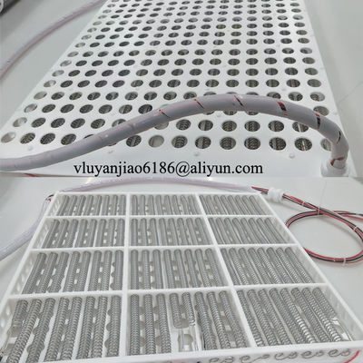 Thermocouple Type J 400V 2P 10KW PTFE Frame Heaters For Semiconductor 660mm* 578mm*30mm