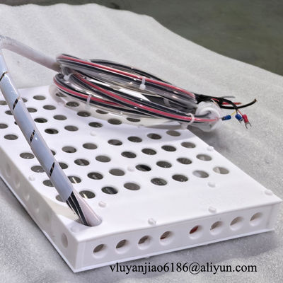 208V 1Phase 3KW PTFE Immersion Tank Heaters For Photovoltaics Industry