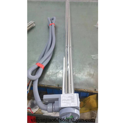 480V 1P 6KW Quartz Immersion Heater 47" Total Length With Inside SUS Element