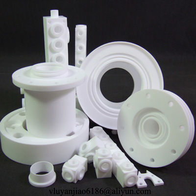 High Precision Industrial PTFE Parts For Semiconductor Wet Process