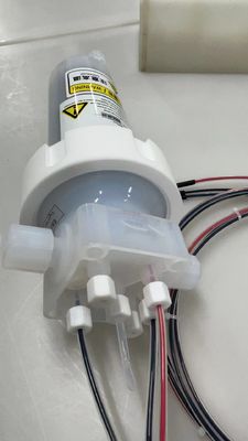 Ultra High Purity Heating PFA Industrial Inline Heater For Corrosive Chemical Heating