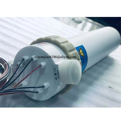 Ultrapure 10-18kW PTFE Wetted Surface Inline Chemical Fluid Heater For Semiconductor