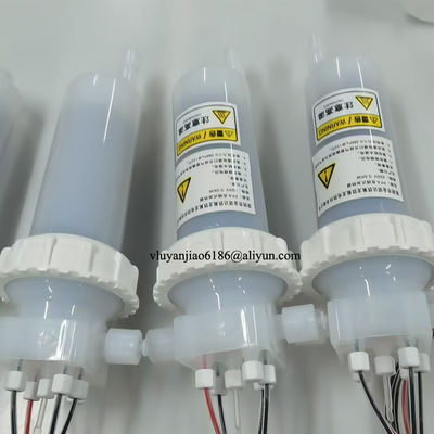 2KW 4KW 6KW 12KW 18KW Inline Chemical Heater PFA Electrical In Line Heater