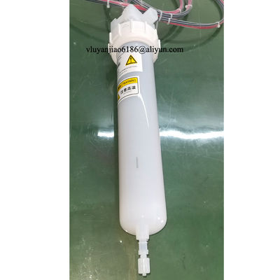 Custom Size Inline Chemical Heater , PVDF PFA Ultrapure In Line Fluid Heaters
