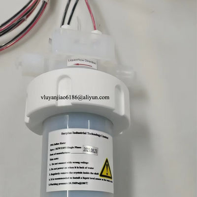 230V 4KW PFA Industrial Inline Heater For Semiconductor And Solar Cell Manufacturing