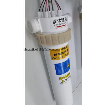Customizable Inline Chemical Heater Low Watt Density Design Inline Fluid Heater