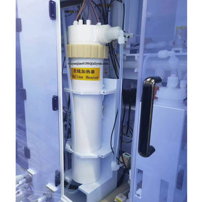 Inline PTFE Fluoropolymer Chemical Heater For Semiconductor Wet Processes
