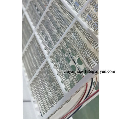 Semiconductor Solar Industry PTFE PFA Immersion Tank Heaters for Fluid Heating