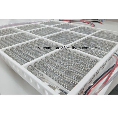 4.8KW 400V Immersion PFA Frame Heater For Heating Harsh Chemicals