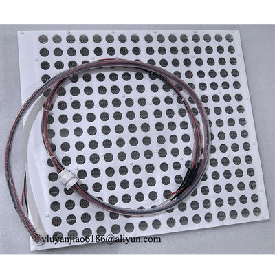 Custom Size PFA Frame Immersion Tank Heater In Ultraclean Environments
