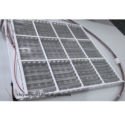 Customizable PFA Frame Industrial Tank Heater , Chemical Immersion Heater 3 Phase