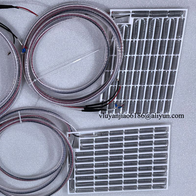480V 11x7in 5.5KW 2 Phase Bottom Heating PFA Frame Heater For Heating Harsh Chemicals
