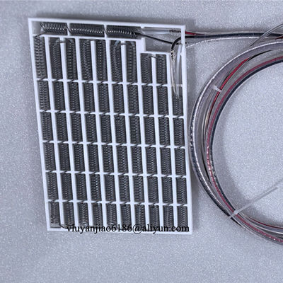 208V 13x11in 6.8KW 3 Phase PFA Frame Immersion Tank Heater For High Purity Solution