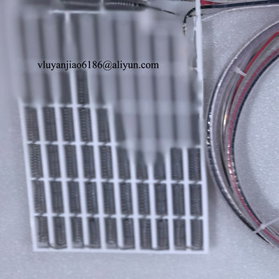 Industrial Water Heating Equipment PFA Frame Heater For Semiconductor Manufacturing