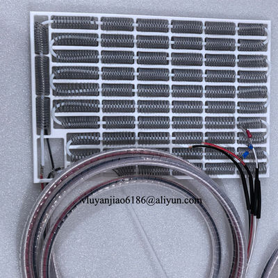 Ultrapure PTFE PFA Frame Immersion Tank Heaters 480V for Wet Process Tanks