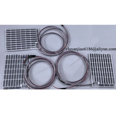 Glass Washing Corrosive Liquid Heating Elements PTFE Frame Immersion Heater