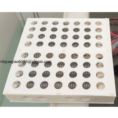 Semiconductor Over the Side PFA Immersion Heating Heater With Top And Bottom Grid