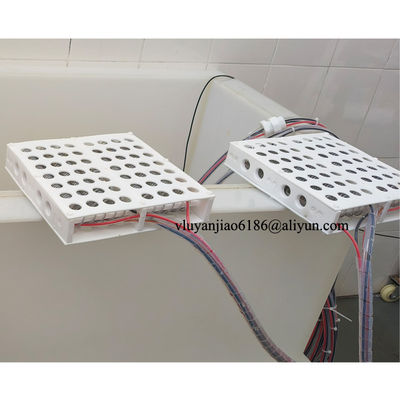 Electric PFA Frame Immersion Heater With PT100 Sensor for Chemical Heating