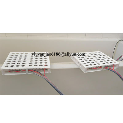 Industrial 230V 380V 480V PFA Frame Heater For Semiconductor And Solar Industry