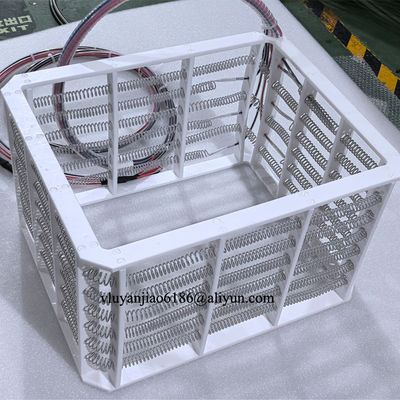 Customizable PFA Frame Heater Industrial Chemical Immersion Tank Heater