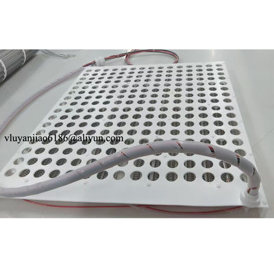 Industrial Anti Corrosion Immersion PTFE PFA Tank Heaters For Acidic Alkaline Liquids