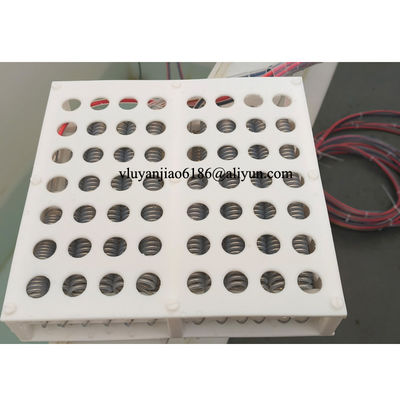 120V-480V Electric Immersion Tank Heaters For Heating Harsh Chemicals & DI Water