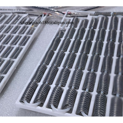 Semiconductor PTFE Immersion Heater , Anti Corrosion Water Tank Immersion Heater