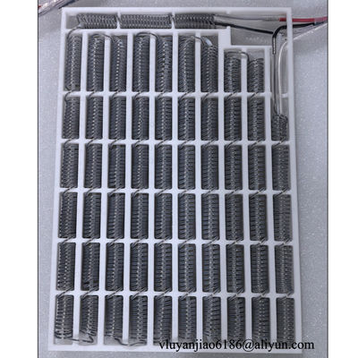 3KW 208VAC 1 Phase PFA Immersion Tank Heaters For Heating Harsh Chemicals