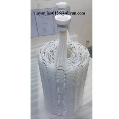 Chemical Fluoropolymer Heat Exchanger Immersion Heating Cooling Coils Heat Exchanger