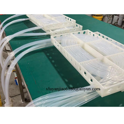 Fluoroplastic Immersion PTFE Heat Exchanger In Chemical Industry Custom Size