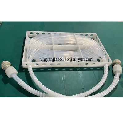 Hot Sulfuric Acid Heat Exchanger , Teflon Immersion Heat Exchanger Rugged Design