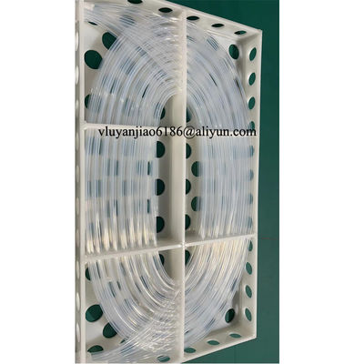 Hot Sulfuric Acid Heat Exchanger , Teflon Immersion Heat Exchanger Rugged Design