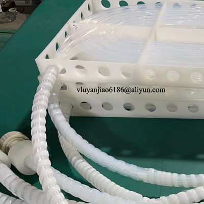 Custom Size PTFE Heat Exchanger Corrosion Resistant & Thermal Expansion Resistant