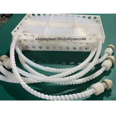 Custom Size PTFE Heat Exchanger Corrosion Resistant & Thermal Expansion Resistant