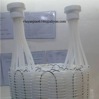 Anti Corrosive PTFE Teflon Heat Exchanger , Ultra Pure Immersion Coil Heat Exchanger