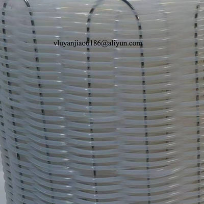 Anti Corrosive PTFE Teflon Heat Exchanger , Ultra Pure Immersion Coil Heat Exchanger