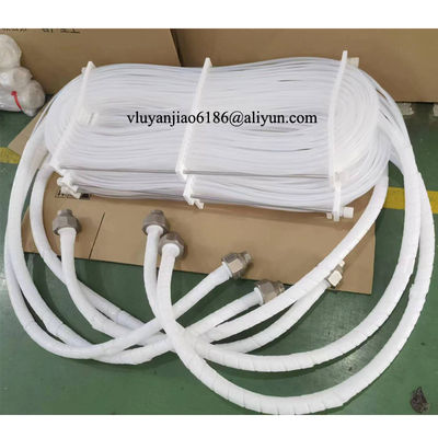 High Temperature Resistance PTFE Heat Exchanger for Chemical Heating and Cooling