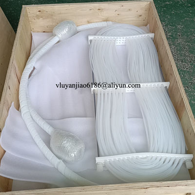 PFA FEP Fluoropolymer Teflon PTFE Heat Exchanger Immersion Type For Chemical Industry