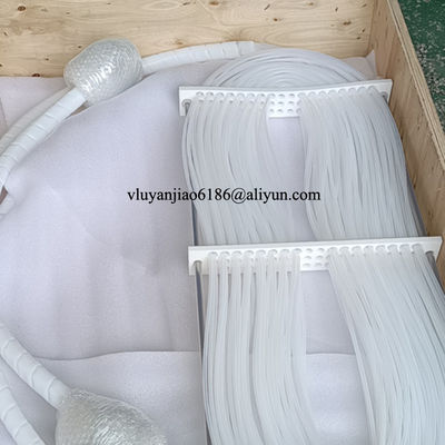 PFA FEP Fluoropolymer Teflon PTFE Heat Exchanger Immersion Type For Chemical Industry