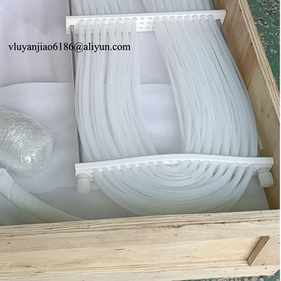 PTFE Immersion Coil Heat Exchanger For Heating Most Aqueous Acid And Alkaline Solutions